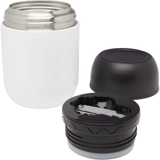 Seasons 113421 - Supo 480 ml double-walled recycled stainless steel lunch pot
