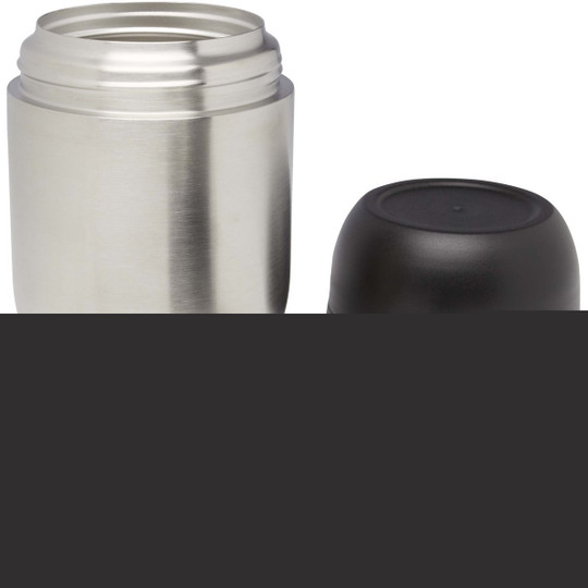 Seasons 113421 - Supo 480 ml dubbelwandige lunchpot van gerecycled roestvrij staal