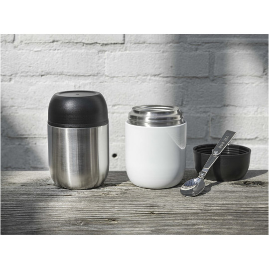 Seasons 113421 - Supo 480 ml dubbelwandige lunchpot van gerecycled roestvrij staal