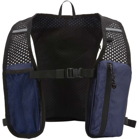 Gilet de course Nomad de 5 L en matériaux recyclés certifiés GRS avec système d’hydratation - EgotierPro 130098