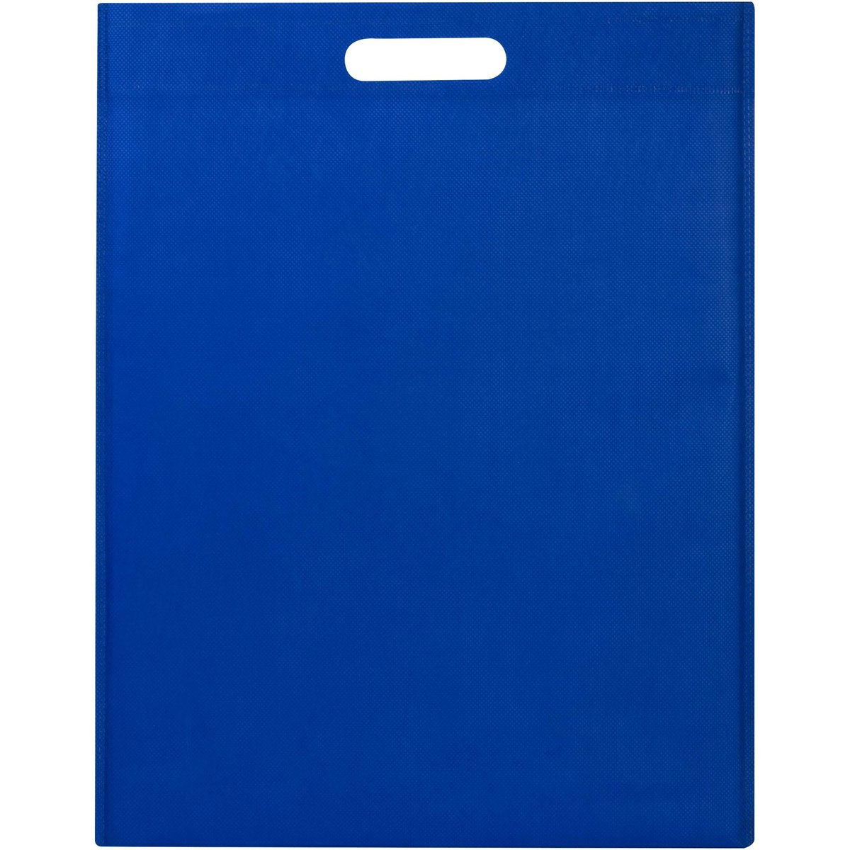 EcoSeal tygväska med stansade handtag av GRS-återvunnen non-woven, 5 l - EgotierPro 130103
