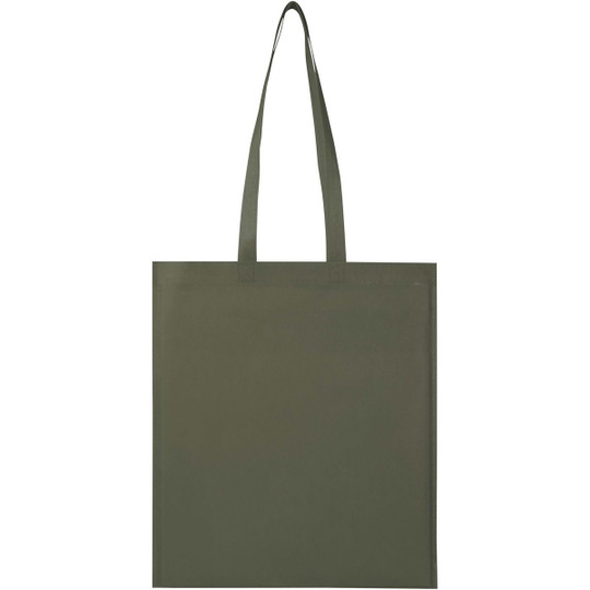 EcoSeal GRS recycled nonwoven convention tote bag 6L - EgotierPro 130105