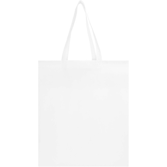 EcoSeal GRS recycled nonwoven gusset tote bag 12L - EgotierPro 130106