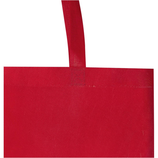 EcoSeal GRS recycled nonwoven gusset tote bag 12L - EgotierPro 130106