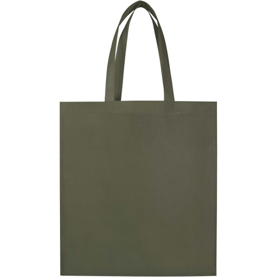 EcoSeal GRS recycled nonwoven gusset tote bag 12L - EgotierPro 130106