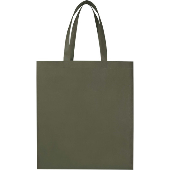 EcoSeal GRS recycled nonwoven gusset tote bag 12L - EgotierPro 130106