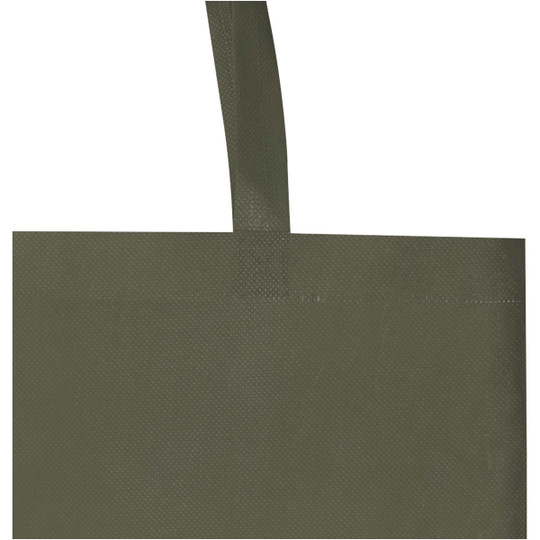 EcoSeal GRS recycled nonwoven gusset tote bag 12L - EgotierPro 130106
