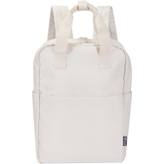 Trip 14” Aware™ recycled travel laptop backpack 9L - EgotierPro 120762