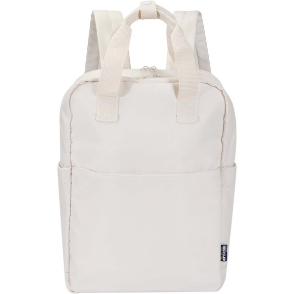 Trip 14” Aware™ recycled travel laptop backpack 9L - EgotierPro 120762