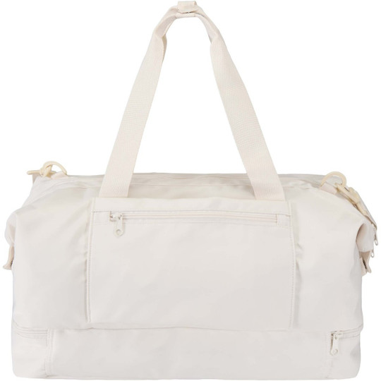 Trip Aware™ recycled travel duffel bag 42L - EgotierPro 120763