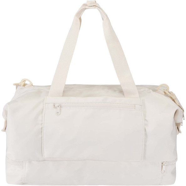 Trip Aware™ recycled travel duffel bag 42L - EgotierPro 120763