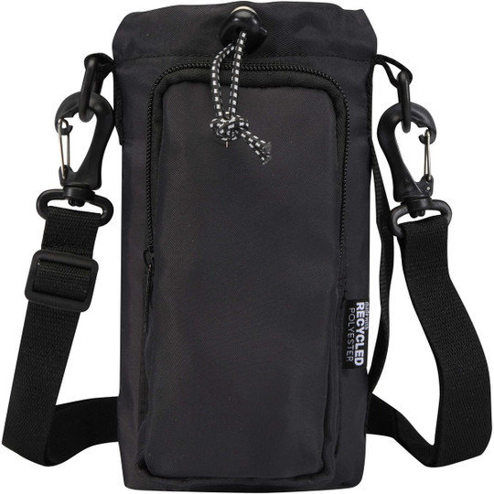 Trip Aware™ recycled travel bottle bag 2L - EgotierPro 120765