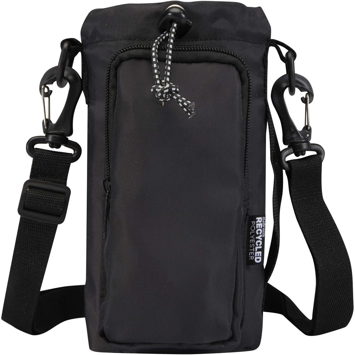 Trip Aware™ Recycelte Reisetasche für Flaschen 2 L  - EgotierPro 120765