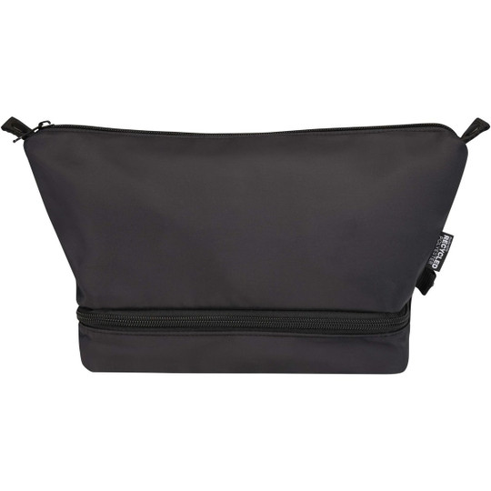 Trip Aware™ recycled travel toiletry bag 6L - EgotierPro 120766