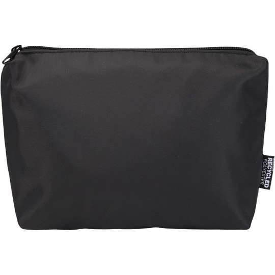 Trip Aware™ recycled travel toiletry pouch 2L - EgotierPro 120767