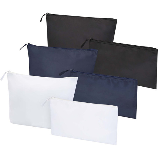 Swift GRS recycled toiletry bag set - EgotierPro 120768