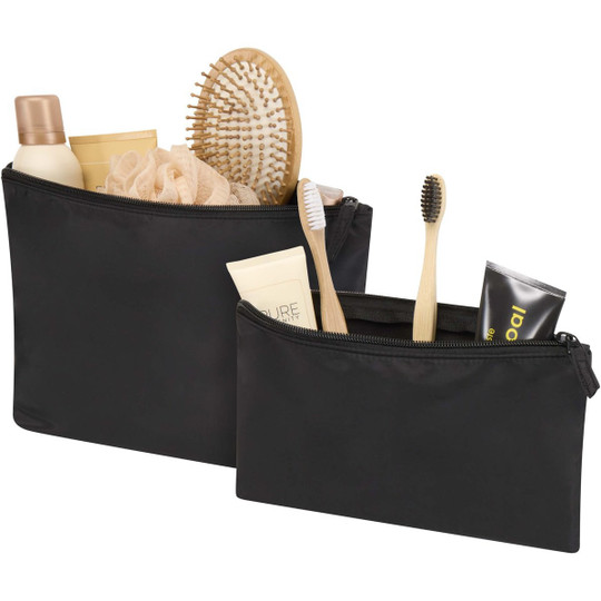 Swift GRS recycled toiletry bag set - EgotierPro 120768