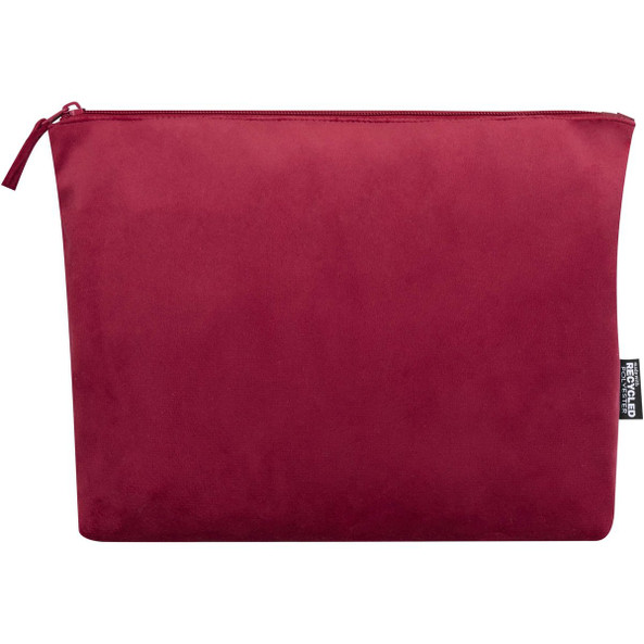 Swift GRS recycled velvet toiletry bag set - EgotierPro 120769