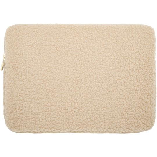 Housse pour ordinateur portable Bear sherpa de 2 L recyclée GRS 13" - EgotierPro 120775
