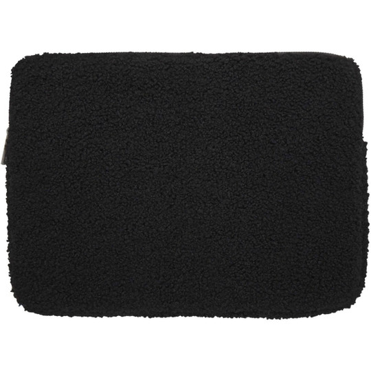 Bear 13" GRS recycled sherpa laptop sleeve 2L - EgotierPro 120775