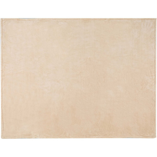 Ashen GRS recycled sherpa blanket - EgotierPro 113515