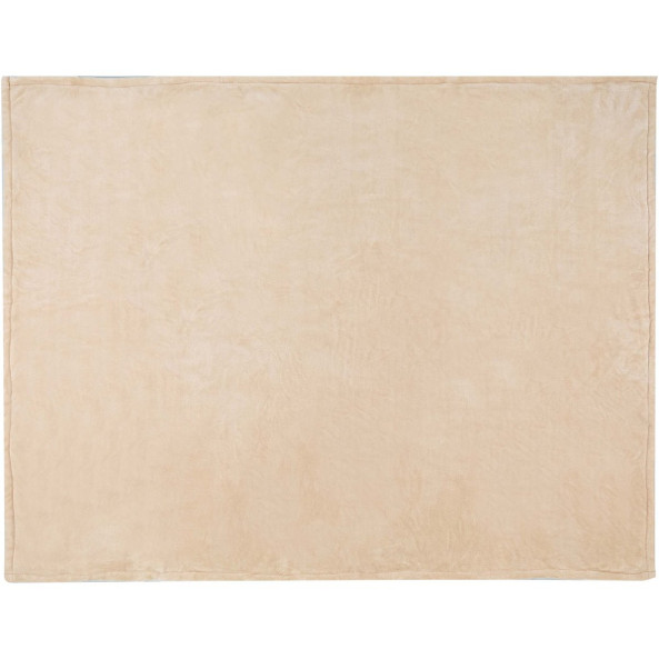 Ashen GRS recycled sherpa blanket - EgotierPro 113515