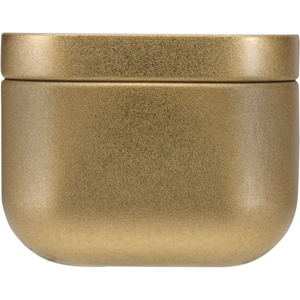 Tindra square tin candle with vanilla aroma - EgotierPro 126352