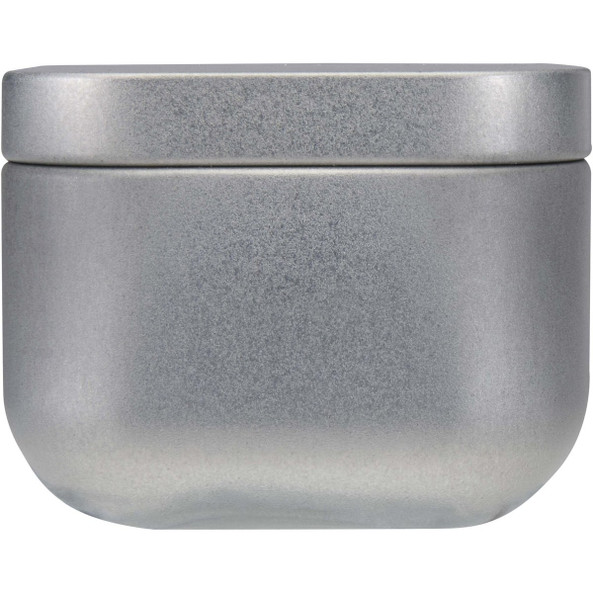 Tindra square tin candle with vanilla aroma - EgotierPro 126352