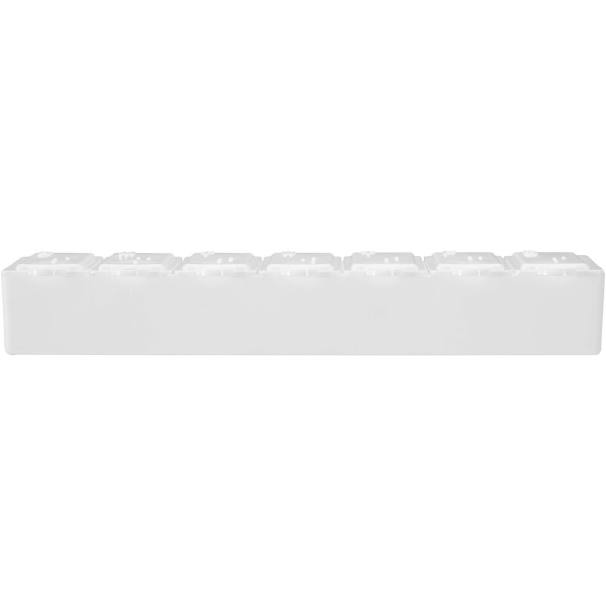 EgotierPro 126373 - Dose 7 Tage Multivitamin Organizer