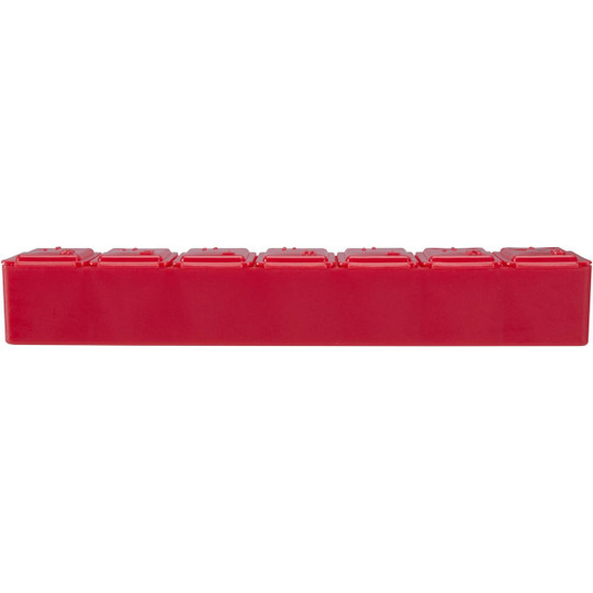 Dose 7 daagse organizer voor multivitaminen - EgotierPro 126373