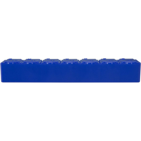 Dose 7 daagse organizer voor multivitaminen - EgotierPro 126373