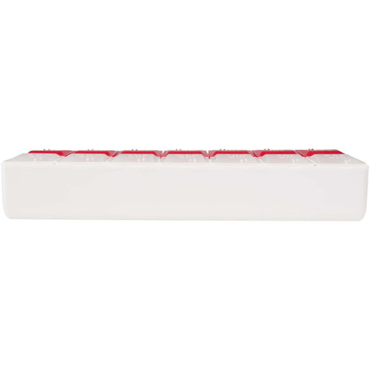 Cycle 7 daagse ochtend/avond organizer voor multivitaminen - EgotierPro 126374
