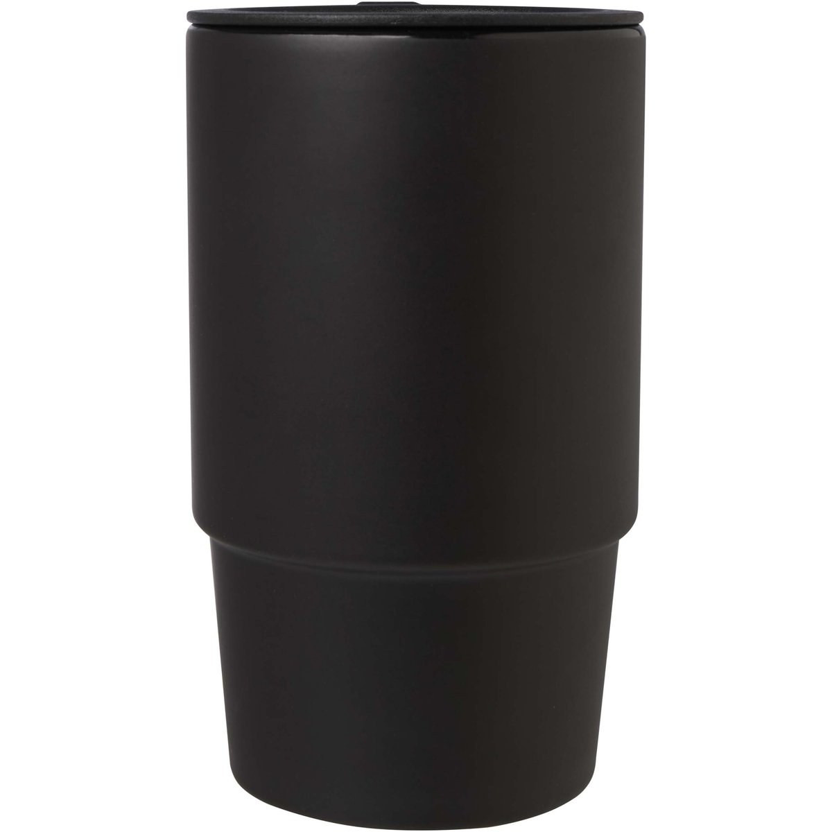 Carter 450 ml Keramiktasse mit Kunststoffdeckel - EgotierPro 100896