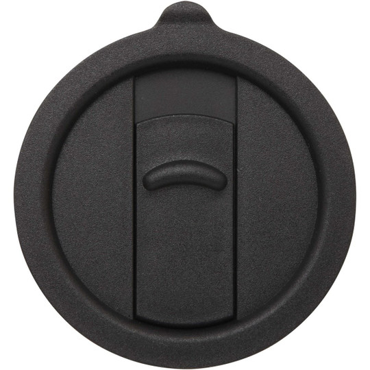 Carter 450 ml ceramic mug with plastic lid - EgotierPro 100896