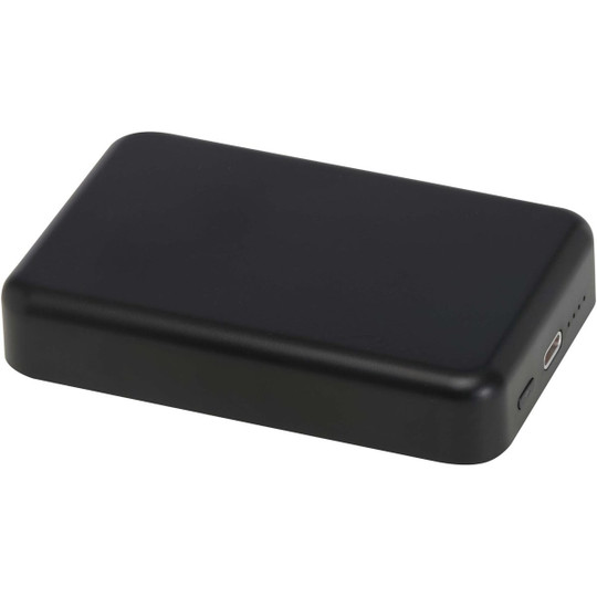 Acrab 10.000 mAh 15W magnetic wireless power bank with 20W PD - made from recycled plastic - EgotierPro 124442
