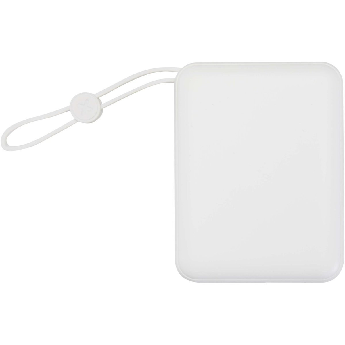 Acrux 35 W 10.000 mAh Tablet Powerbank mit integriertem Typ-C-Kabel aus recyceltem Kunststoff - EgotierPro 124450
