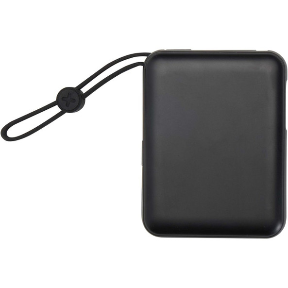 Acrux 10.000 mAh 35W tablet power bank with built in Type-C cable - made from recycled plastic - EgotierPro 124450
