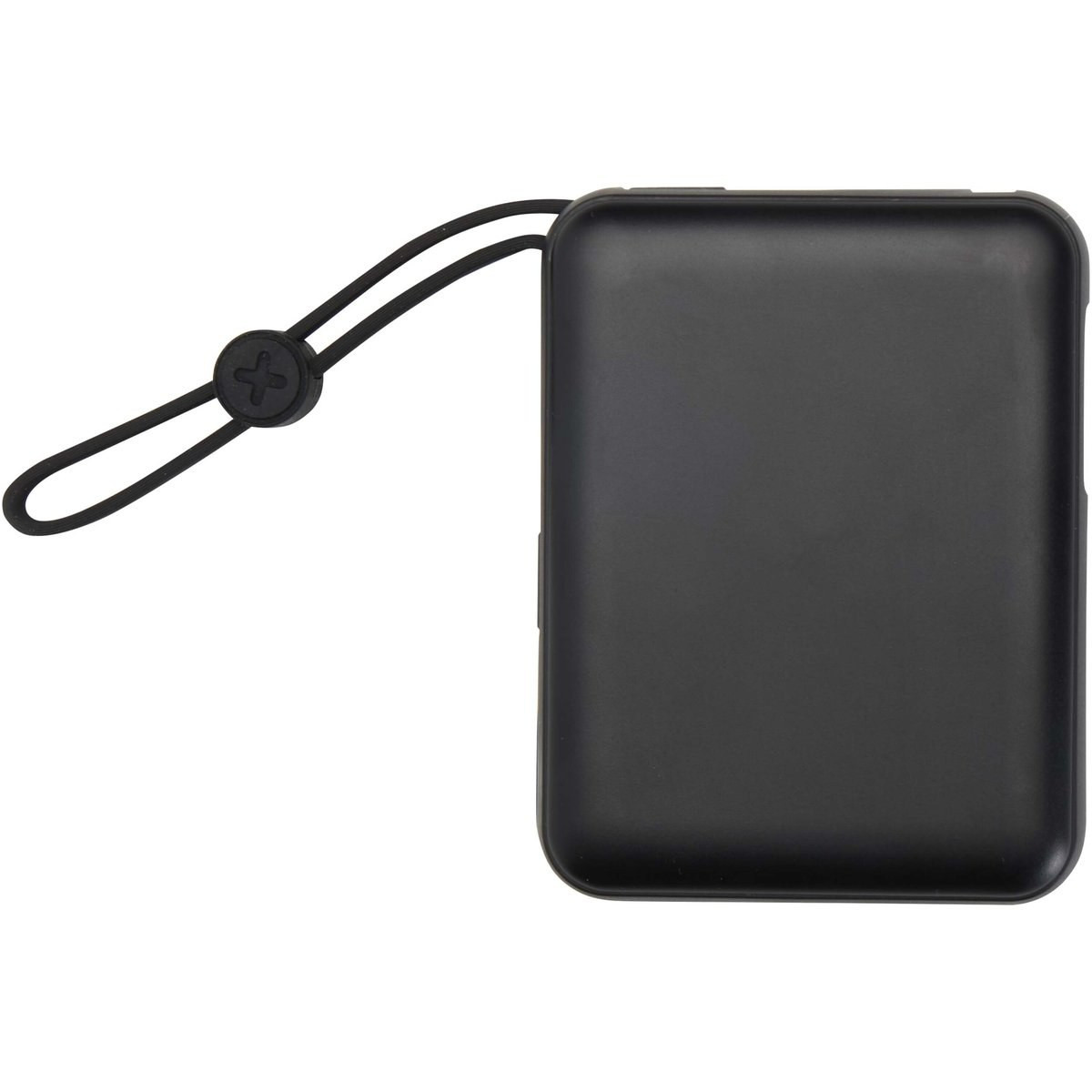 Acrux powerbank do tabletu o pojemności 10 000 mAh i mocy 35 W z wbudowanym kablem typu C - wykonany z tworzyw sztucznych pochodzących z recyklingu. - EgotierPro 124450