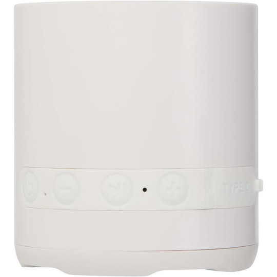Hunor 3W recycled plastic wireless speaker - EgotierPro 124454