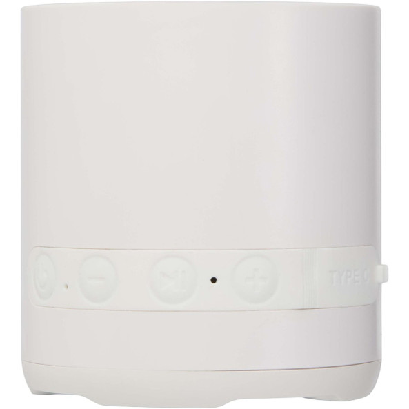 Hunor 3W recycled plastic wireless speaker - EgotierPro 124454