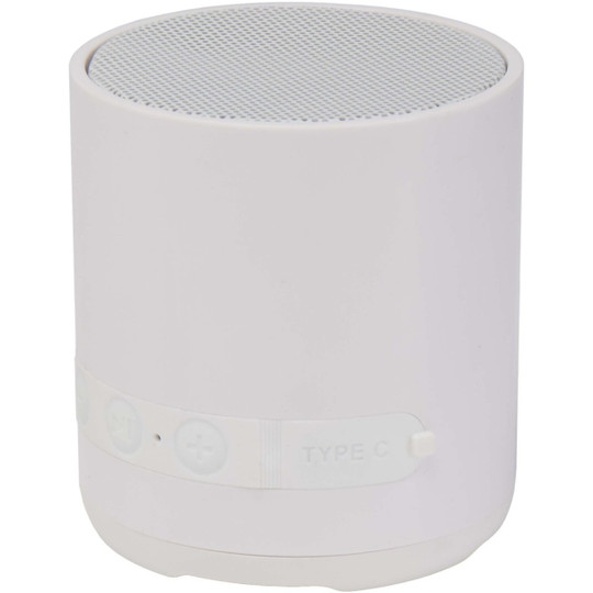 Hunor 3W recycled plastic wireless speaker - EgotierPro 124454