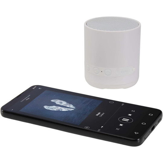 Hunor 3W recycled plastic wireless speaker - EgotierPro 124454