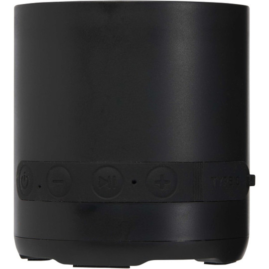 Hunor 3W recycled plastic wireless speaker - EgotierPro 124454