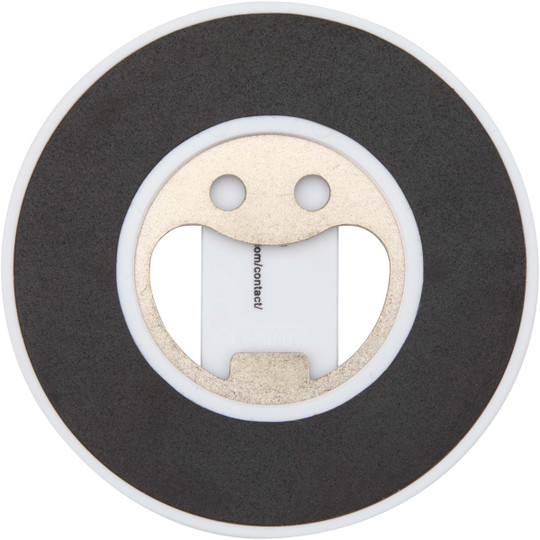 Ain recycled plastic magnetic phone stand with bottle opener  - EgotierPro 124461