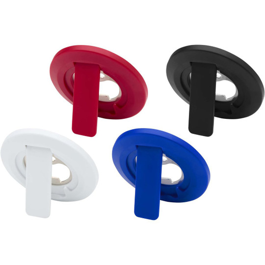 Ain recycled plastic magnetic phone stand with bottle opener  - EgotierPro 124461