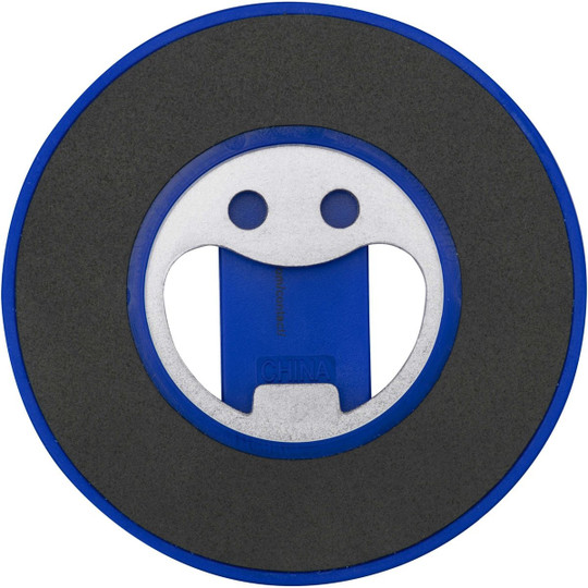 Ain recycled plastic magnetic phone stand with bottle opener  - EgotierPro 124461