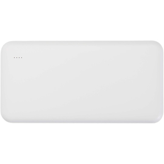 Intan 10.000 mAh 10W recycled plastic power bank - EgotierPro 124458