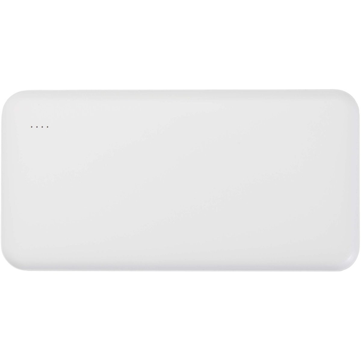 Intan powerbank o pojemności 10 000 mAh i mocy 10 W z tworzyw sztucznych pochodzących z recyklingu - EgotierPro 124458