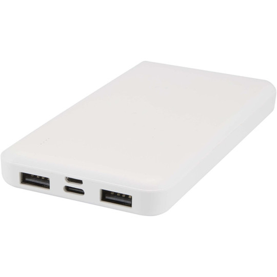 Intan powerbank van 10.000 mAh 10 W van gerecycled plastic - EgotierPro 124458