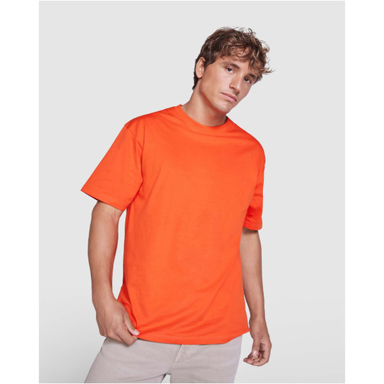 Roly R6560 - Bull genvundet kortærmet unisex T-shirt